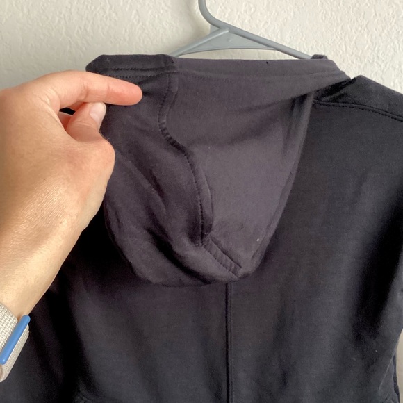 \All in Motion\ NWT Cozy Fleece Hoodie in Black - Picture 11 of 14